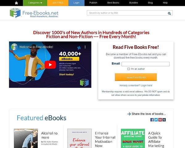 بانک کتاب PDF رایگان Free-Ebooks.net