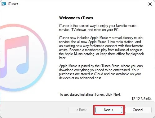 دانلود iTunes 11 برای ویندوز از طریق وب سایت رسمی اپل