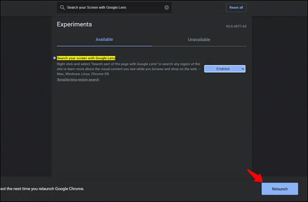 اسکن بارکد در ویندوز 10 و 11 با استفاده از گوگل لنز
