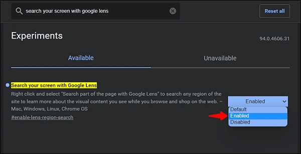 اسکن بارکد در ویندوز 10 و 11 با استفاده از گوگل لنز