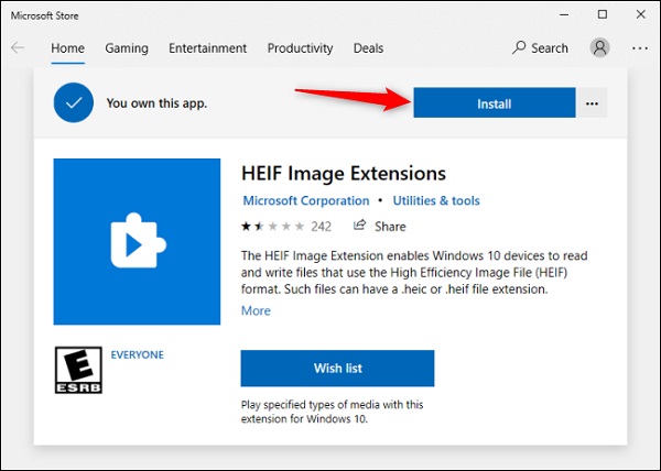 HEIF Image Extensions  و دانلود رایگان نرم افزار تبدیل فرمت HEIC به JPG