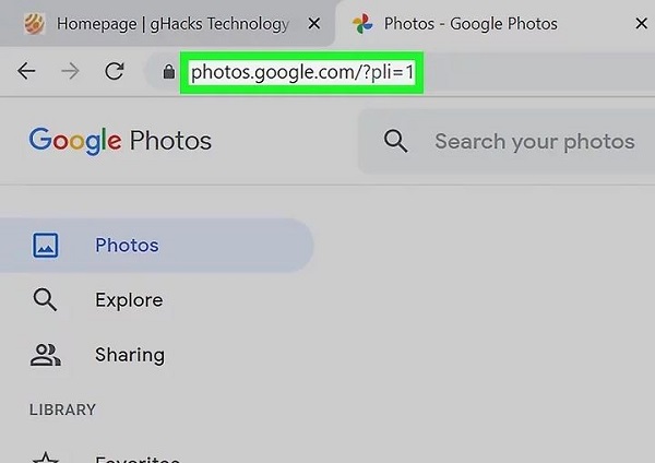 استفاده از Google Photos در ویندز یا مک