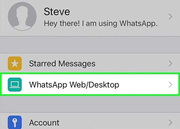 چطور به واتساپ دیگران وصل شویم