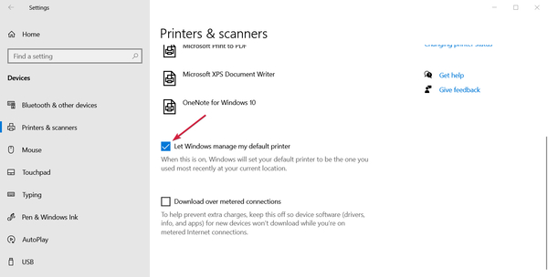 رفع خطای Windows cannot connect to the printer در ویندوز