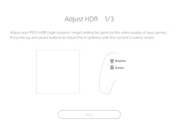 تنظیمات کیفیت تصویر PS5