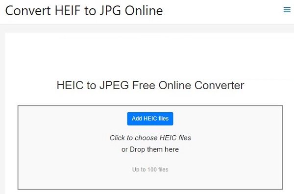 تبدیل عکس با فرمت HEIC به JPG آنلاین